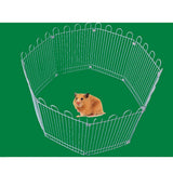 Maxbell Maxbell Wire Metal Pet Hamster Animal Exercise Playpen Fence Cage 8 Panels Size L