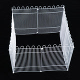 Maxbell Maxbell Wire Metal Pet Hamster Animal Exercise Playpen Fence Cage 8 Panels Size L