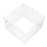 Maxbell Maxbell Wire Metal Pet Hamster Animal Exercise Playpen Fence Cage 8 Panels Size L