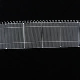 Maxbell Maxbell Wire Metal Pet Hamster Animal Exercise Playpen Fence Cage 8 Panels Size L