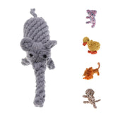 Maxbell Maxbell Dog Rope Toy Cotton Knotted Rope Puppy Chew Toy Teeth Cleaning Elephant