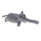 Maxbell Maxbell Dog Rope Toy Cotton Knotted Rope Puppy Chew Toy Teeth Cleaning Elephant