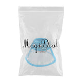 Maxbell Maxbell Dog Cat Elizabethan Medical Wound Cure Cone Pet Anti-bite Collar Blue S