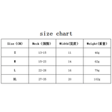 Maxbell Maxbell Dog Cat Elizabethan Medical Wound Cure Cone Pet Anti-bite Collar Black XL