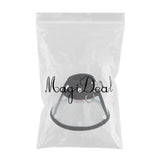 Maxbell Maxbell Dog Cat Elizabethan Medical Wound Cure Cone Pet Anti-bite Collar Black XL