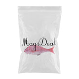 Maxbell Maxbell Lifelike Fish Pet Cat Mint Play Velvet Catnip Interactive Toy Pink