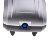 Maxbell Maxbell EU Plug Aquarium Air Pump Fish Tank Airpump Pond Oxygen Pump Silver - 1 hole