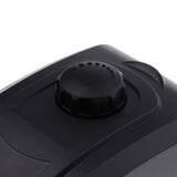 Maxbell Maxbell EU Plug Aquarium Air Pump Fish Tank Airpump Pond Oxygen Pump Black - 2 holes