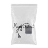 Maxbell Maxbell EU Plug Aquarium Air Pump Fish Tank Airpump Pond Oxygen Pump Black - 2 holes