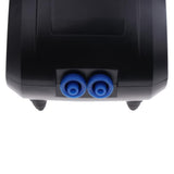 Maxbell Maxbell EU Plug Aquarium Air Pump Fish Tank Airpump Pond Oxygen Pump Black - 2 holes