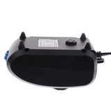 Maxbell Maxbell EU Plug Aquarium Air Pump Fish Tank Airpump Pond Oxygen Pump Black - 2 holes
