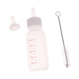 Digital Pet Scale Measure Dog Cat Weight with Milk Nursing Feeding Bottle