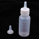 Digital Pet Scale Measure Dog Cat Weight with Milk Nursing Feeding Bottle