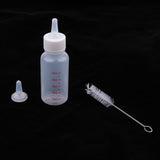 Digital Pet Scale Measure Dog Cat Weight with Milk Nursing Feeding Bottle