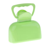 Maxbell Maxbell Pet Dog Waste Easy Pickup Pooper Scooper Durable Poop Grabber Picker Green