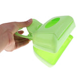 Maxbell Maxbell Pet Dog Waste Easy Pickup Pooper Scooper Durable Poop Grabber Picker Green