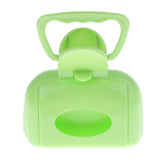 Maxbell Maxbell Pet Dog Waste Easy Pickup Pooper Scooper Durable Poop Grabber Picker Green