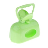 Maxbell Maxbell Pet Dog Waste Easy Pickup Pooper Scooper Durable Poop Grabber Picker Green