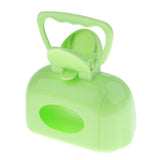 Maxbell Maxbell Pet Dog Waste Easy Pickup Pooper Scooper Durable Poop Grabber Picker Green