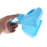 Maxbell Maxbell Pet Dog Waste Easy Pickup Pooper Scooper Durable Poop Grabber Picker Blue