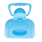 Maxbell Maxbell Pet Dog Waste Easy Pickup Pooper Scooper Durable Poop Grabber Picker Blue