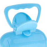Maxbell Maxbell Pet Dog Waste Easy Pickup Pooper Scooper Durable Poop Grabber Picker Blue