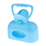 Maxbell Maxbell Pet Dog Waste Easy Pickup Pooper Scooper Durable Poop Grabber Picker Blue