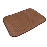 Maxbell Maxbell Summer Antistatic Pet Dog Cat Cooling Mat Rattan Mattress Soft Cushion Bed L