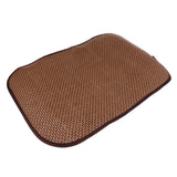 Maxbell Maxbell Summer Antistatic Pet Dog Cat Cooling Mat Rattan Mattress Soft Cushion Bed M