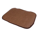 Maxbell Maxbell Summer Antistatic Pet Dog Cat Cooling Mat Rattan Mattress Soft Cushion Bed M