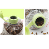 Maxbell Maxbell 3Pcs Pet Food Snack Storage Multifunctional Plastic Sealing Magic Bag Caps