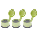 Maxbell Maxbell 3Pcs Pet Food Snack Storage Multifunctional Plastic Sealing Magic Bag Caps