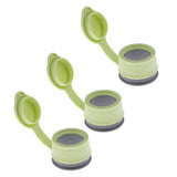 Maxbell Maxbell 3Pcs Pet Food Snack Storage Multifunctional Plastic Sealing Magic Bag Caps
