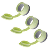 Maxbell Maxbell 3Pcs Pet Food Snack Storage Multifunctional Plastic Sealing Magic Bag Caps