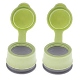 Maxbell Maxbell 3Pcs Pet Food Snack Storage Multifunctional Plastic Sealing Magic Bag Caps