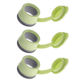 Maxbell Maxbell 3Pcs Pet Food Snack Storage Multifunctional Plastic Sealing Magic Bag Caps