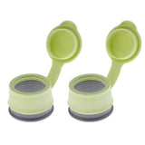 Maxbell Maxbell 3Pcs Pet Food Snack Storage Multifunctional Plastic Sealing Magic Bag Caps