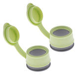 Maxbell Maxbell 3Pcs Pet Food Snack Storage Multifunctional Plastic Sealing Magic Bag Caps