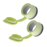 Maxbell Maxbell 3Pcs Pet Food Snack Storage Multifunctional Plastic Sealing Magic Bag Caps