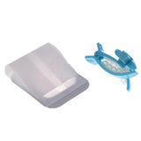 Maxbell Maxbell Dog Waste Bag Holder Dog Tail Poo Pack Clip Garbage Clean Up with Bags Blue