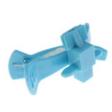 Maxbell Maxbell Dog Waste Bag Holder Dog Tail Poo Pack Clip Garbage Clean Up with Bags Blue