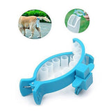 Maxbell Maxbell Dog Waste Bag Holder Dog Tail Poo Pack Clip Garbage Clean Up with Bags Blue