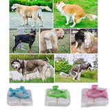 Maxbell Maxbell Dog Waste Bag Holder Dog Tail Poo Pack Clip Garbage Clean Up with Bags Blue