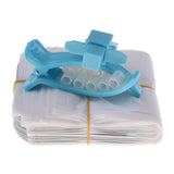 Maxbell Maxbell Dog Waste Bag Holder Dog Tail Poo Pack Clip Garbage Clean Up with Bags Blue
