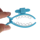 Maxbell Maxbell Dog Waste Bag Holder Dog Tail Poo Pack Clip Garbage Clean Up with Bags Blue