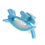 Maxbell Maxbell Dog Waste Bag Holder Dog Tail Poo Pack Clip Garbage Clean Up with Bags Blue