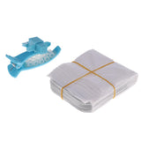 Maxbell Maxbell Dog Waste Bag Holder Dog Tail Poo Pack Clip Garbage Clean Up with Bags Blue
