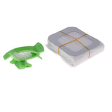 Maxbell Maxbell Dog Waste Bag Holder Dog Tail Poo Pack Clip Garbage Clean Up with Bags Green