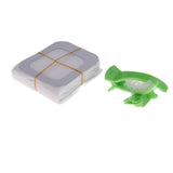 Maxbell Maxbell Dog Waste Bag Holder Dog Tail Poo Pack Clip Garbage Clean Up with Bags Green