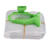 Maxbell Maxbell Dog Waste Bag Holder Dog Tail Poo Pack Clip Garbage Clean Up with Bags Green